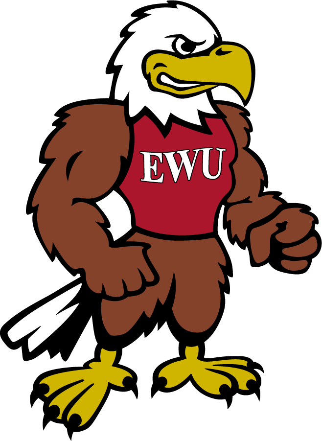 Eastern Washington Eagles 2005-2023 Mascot Logo diy iron on heat transfer Eastern Washington Eagles 2005-2023 Mascot Logo diy iron on heat transfer